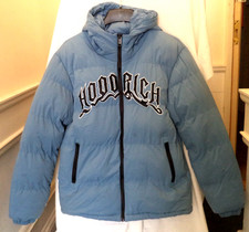 Hoodrich Blue Ritual Puffer