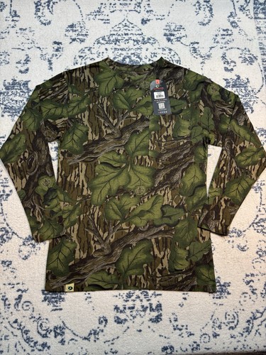 Mossy oak greenleaf - mossy, long