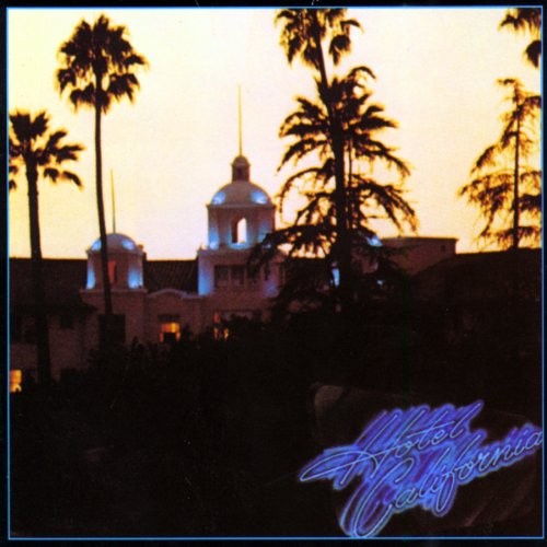 Hotel california eagles cd - eagles,
