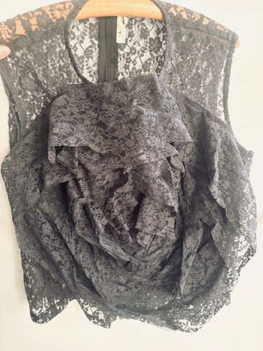 Comme des garcon lace rose - comme,