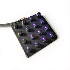 Intech Studio Grid Series 3 EN16 Detent 16-Endless Push Encoder Modular MIDI ...