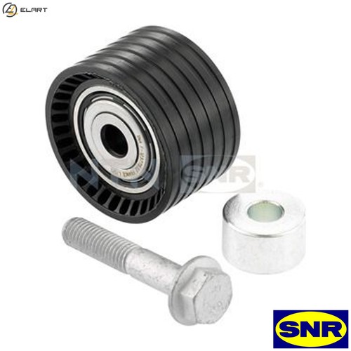 Deflection pulleyguide pulley - deflection,
