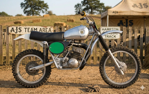 1975 ajs stormer - ajs, 250