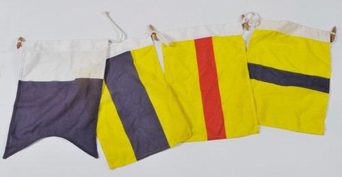 Four vintage nautical - four,