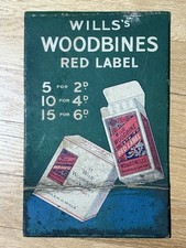 Antique Wills’s Woodbines