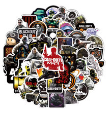 50 x Call of Duty Stickers