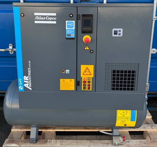 Atlas copco g4ff - g4ff, receiver