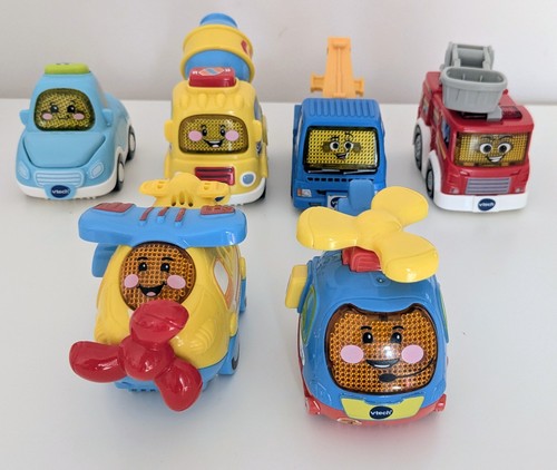 Vtech toot - toot, cars