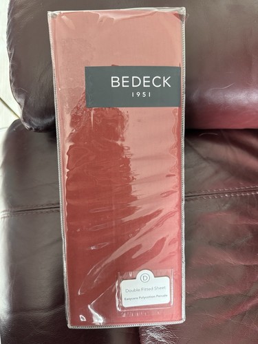 Bedeck burgundy double fitted - bedeck,