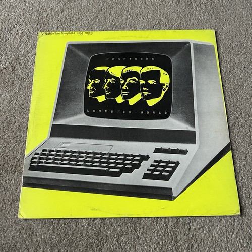 Kraftwerk computer world - kraftwerk,
