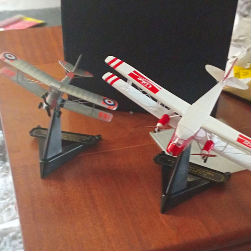 Diecast military aircraft - 2x,