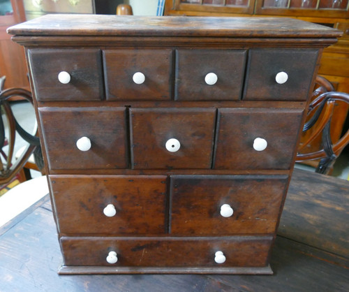 Antique apothecary cabinet - antique, 10