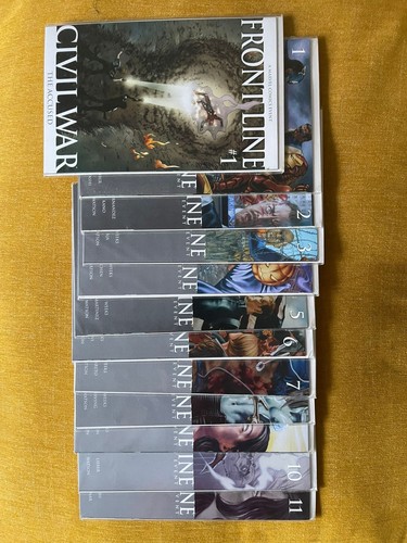 Marvel civil war collection - marvel,