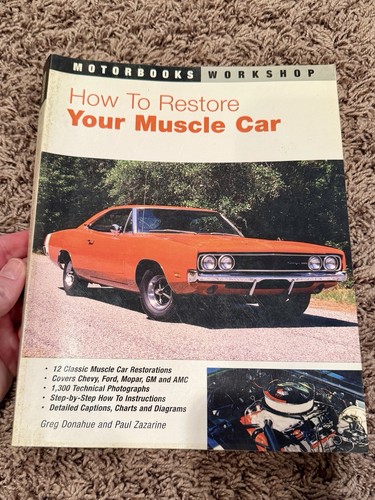 How restore your muscle car - your,