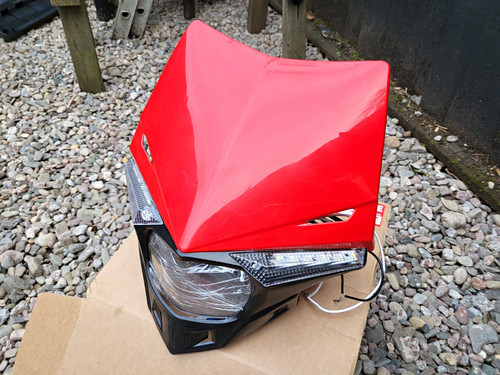 Motorcyle headlight unit - headlight,