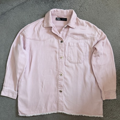 Zara pink cotton - pink,