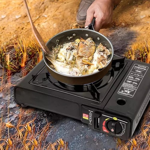 Portable butane gas stove - portable,