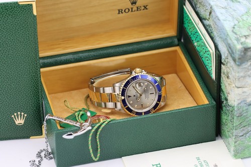 Rolex submariner date 16613 - submariner,
