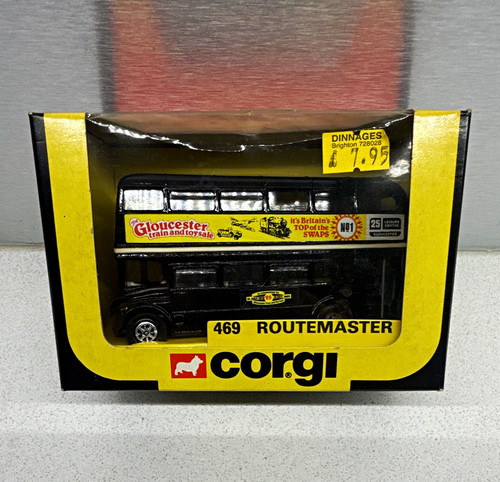 Corgi 469 routemaster double - corgi,