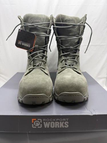 Rockport works military - works, 9”