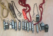Job Lot Of Vintage Whistles