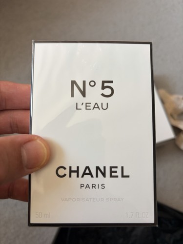Chanel eau de parfum - no,