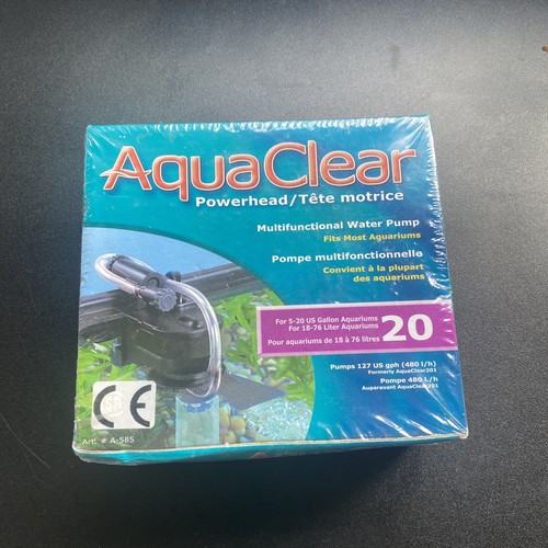 Aquaclear aquarium powerhead - aquarium,
