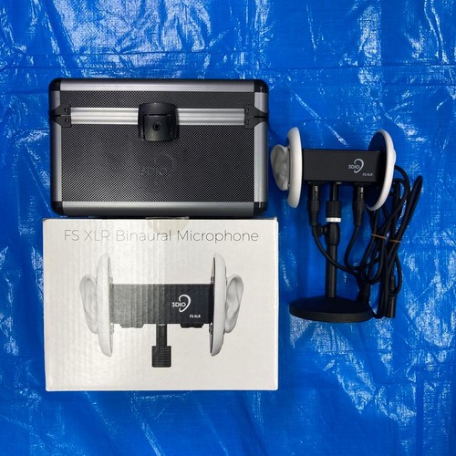 3dio xlr binaural - 3dio, fs