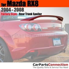 Painted ABS Rear Trunk Spoiler