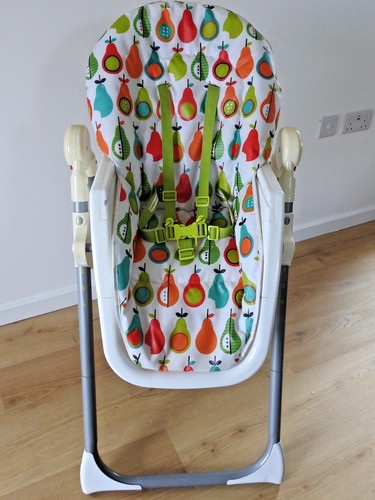 Mamas papas highchair fruit - &,