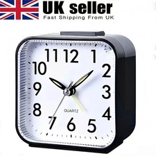 Quartz Alarm Clock With Night