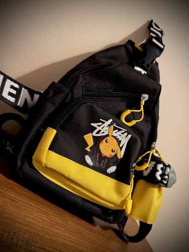 Rare stüssy pokémon pikachu - stÜssy,