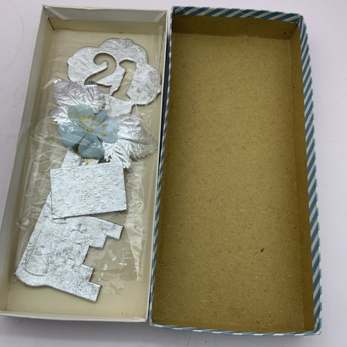Vintage 21st birthday key - vintage,