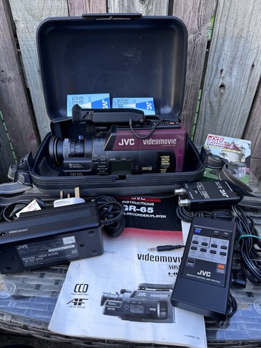 Jvc 65e vhs camcorder - jvc, gr-65e