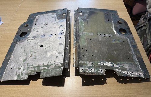 Land rover series tub - tub, panels