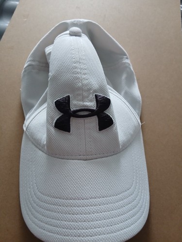 White under armour cap - white,