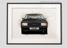 Personalised Ford Capri Mk2