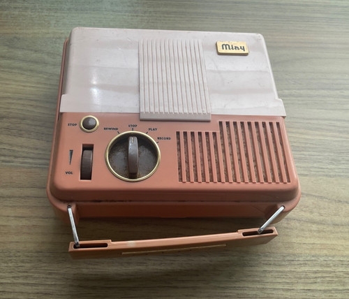 Miny 501 vintage tape - miny,