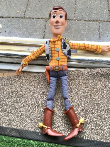 Disney store toy story woody - -,