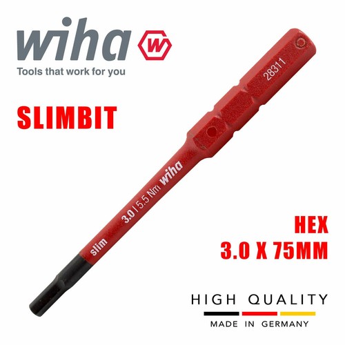Wiha 37147 slimbit hex - 37147,