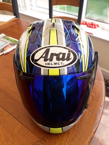 Arai rx7 corsair size - m, sete