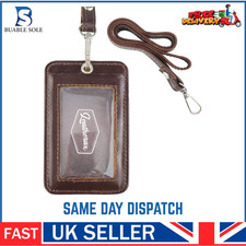 Leatherax Genuine Leather ID