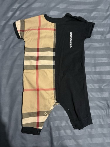 Burberry baby romper 9 - baby, romper,