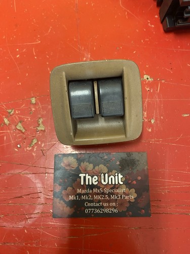 Mx5 tan electric window - window, switch