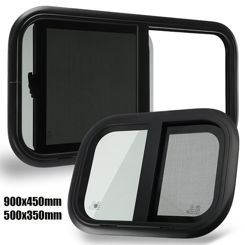 Camper van sliding - van, windows