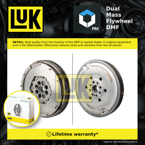 Dual mass flywheel - flywheel, dmf