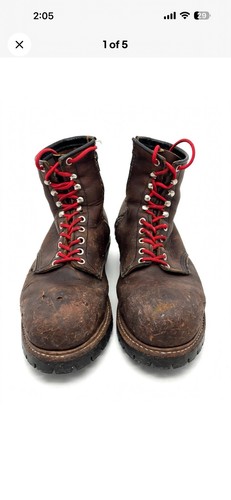 Red wing logger 2218 - logger, steel