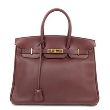 HERMES Birkin 35 □A Stamp