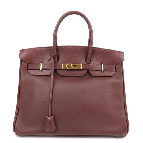 Hermes birkin a stamp - birkin, □a