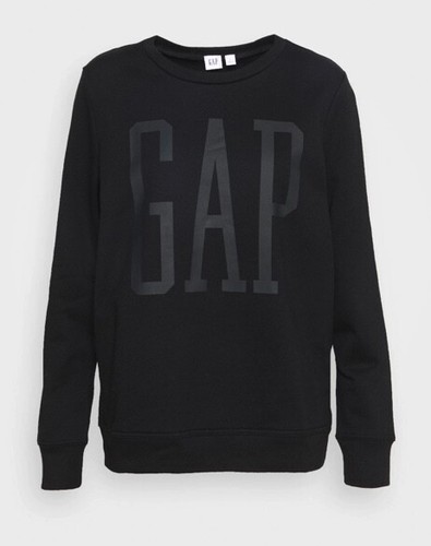 Gap black logo - logo, sweatshirt